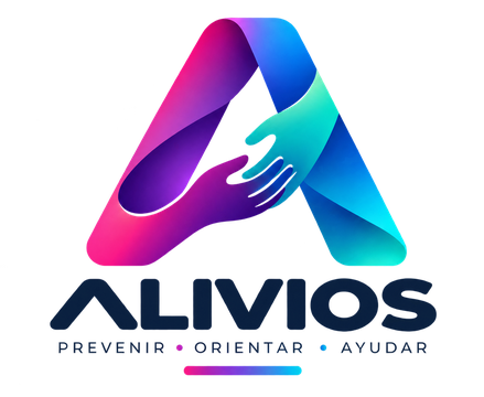 ALIVIOS, Prevenir · Orientar · Ayudar